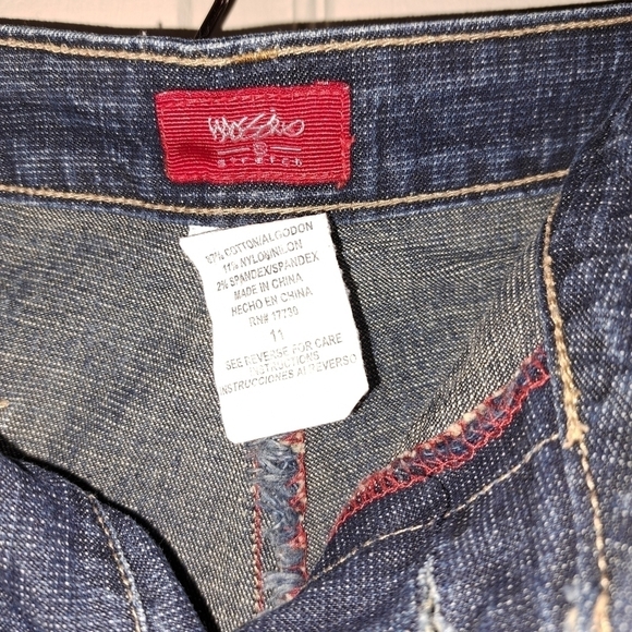Mossimo stretch jeans size 11 - Picture 5 of 6